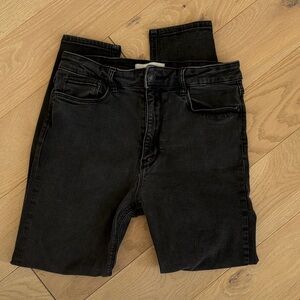 Zara Skinny Black Denim Jeans